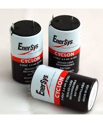ENERSYS 2V 2.5AH D CELL ENERSYS 2V 2.5AH D CELL