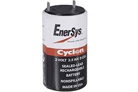 ENERSYS 2V 2.5AH D CELL ENERSYS 2V 2.5AH D CELL