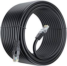 FEDUS 50 Meter Cat6 Ethernet Cable High Speed 550MHZ / 10 Gigabit Speed UTP LAN Cable, Network Cable Internet Cable RJ45 Cable LAN Wire, Patch Computer Cord Gigabit Category 6 Wires for Modem,Router