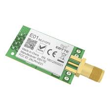 Ebyte E01-ML01DP5 2.4GHz nRF24L01 PA LNA Wireless Transceiver RF Module Ebyte E01-ML01DP5 2.4GHz nRF24L01 PA LNA Wireless Transceiver RF Module
