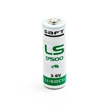 LS 17500 SAFT 3.6V AA Lithium Battery LS 17500 SAFT 3.6V AA Lithium Battery