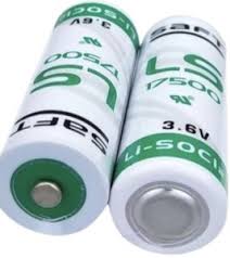 LS 17500 SAFT 3.6V AA Lithium Battery LS 17500 SAFT 3.6V AA Lithium Battery