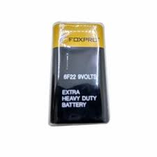 Foxpro 6F22 9V battery Foxpro 6F22 9V battery