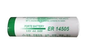 Forte 14505 ER 3.6V with connector Forte 14505 ER 3.6V with connector