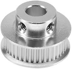 GT2-6mm Belt Width 36 teeth 6.35mm Bore Aluminium Timing Pulley GT2-6mm Belt Width 36 teeth 6.35mm Bore Aluminium Timing Pulley