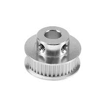 GT2-6mm Belt Width 36 teeth 6.35mm Bore Aluminium Timing Pulley GT2-6mm Belt Width 36 teeth 6.35mm Bore Aluminium Timing Pulley