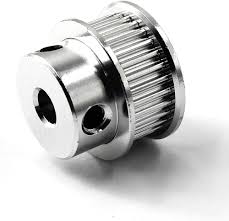 GT2-6mm Belt Width 36 teeth 6.35mm Bore Aluminium Timing Pulley GT2-6mm Belt Width 36 teeth 6.35mm Bore Aluminium Timing Pulley