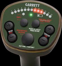 Garrett ATX Detector ATX Control Panel / LED Display Tested