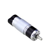 HD Planetary DC Geared Motor 468 RPM 72.6N-CM 24V with Encoder