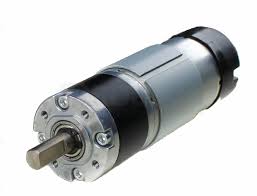 HD Planetary DC Geared Motor 468 RPM 72.6N-CM 24V with Encoder