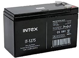 Intex USP Sealed Battery 12V 7AH 20hr Intex USP Sealed Battery 12V 7AH 20hr