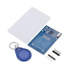 RFID Reader/Writer RC522 SPI S50 with RFID Card and Tag RFID Reader/Writer RC522 SPI S50 with RFID Card and Tag