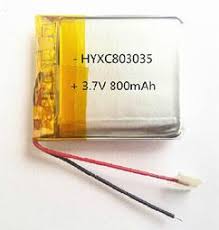 YZ 601015 3.7V 60 MAH