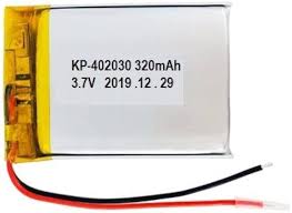 YXL 402030 3.7V 320 MAH