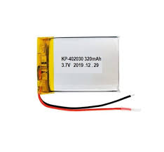 YXL 402030 3.7V 320 MAH