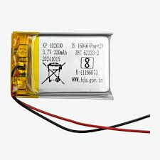 YXL 402030 3.7V 320 MAH