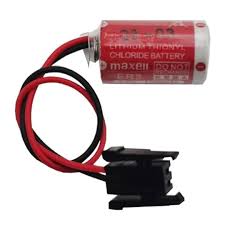 MAXELL ER3 3.6V 1100mAh Battery with Connector MAXELL ER3 3.6V 1100mAh Battery with Connector