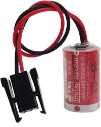 MAXELL ER3 3.6V 1100mAh Battery with Connector MAXELL ER3 3.6V 1100mAh Battery with Connector