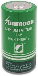 Sunmoom D Size 34615 3.6V Sunmoom D Size 34615 3.6V