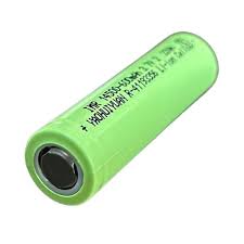 INR 14500-600mah 3.7V 2.22wh Li-ion cell with BMS 2pin connector