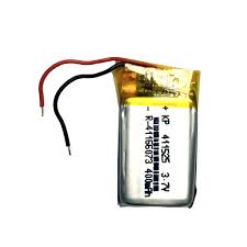 KP411525 3.7V 400 MAH