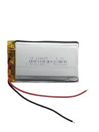 KP Original - 104065 3.7v 5000mAh Rechargeable Lipo Battery KP Original - 104065 3.7v 5000mAh Rechargeable Lipo Battery