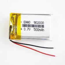 LIPUS 902030 3.7V 500 MAH