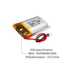 LIPUS 902030 3.7V 500 MAH