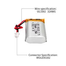 LIPUS 902030 3.7V 500 MAH