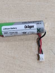 ORGINAL DRAGER LITHIUM BATTERY ORGINAL DRAGER LITHIUM BATTERY