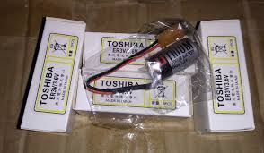 Toshiba ER3V/3.6V Made in Japan Toshiba ER3V/3.6V Made in Japan