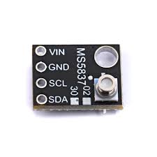 Teyleten Robot GY-MS5837-30BA High Precision Gas Liquid Waterproof Pressure Sensor Module I2C Teyleten Robot GY-MS5837-30BA High Precision Gas Liquid Waterproof Pressure Sensor Module I2C