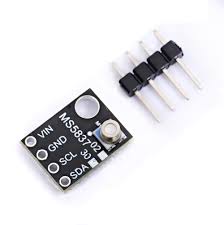 Teyleten Robot GY-MS5837-30BA High Precision Gas Liquid Waterproof Pressure Sensor Module I2C Teyleten Robot GY-MS5837-30BA High Precision Gas Liquid Waterproof Pressure Sensor Module I2C