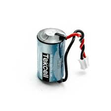 Tekcell 1/2AA with connector Tekcell 1/2AA with connector
