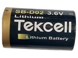 Tekcell Sb-D02 3.6 V Battery Tekcell Sb-D02 3.6 V Battery