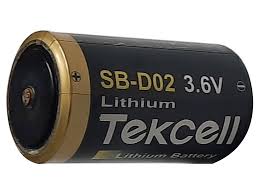 Tekcell Sb-D02 3.6 V Battery Tekcell Sb-D02 3.6 V Battery