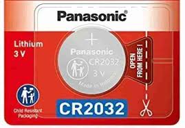 Panasonic CR2032 Original with lugs Panasonic CR2032 Original with lugs