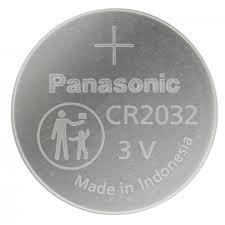 Panasonic CR2032 Original with lugs Panasonic CR2032 Original with lugs