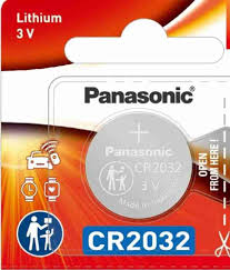 Panasonic CR2032 Original with lugs Panasonic CR2032 Original with lugs