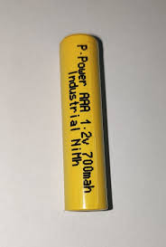 Ppower AAA 700mAh 1.2v Ni-MH Rechargeable Battery