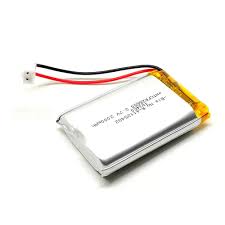 P.POWER -P103450 3.7 V 2000MAH Lipo Battery P.POWER -P103450 3.7 V 2000MAH Lipo Battery