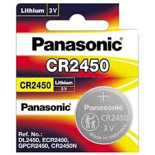 Panasonic CR2450 Panasonic CR2450