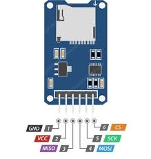 Micro SD Card Reader Module
Micro SD Card Reader Module
