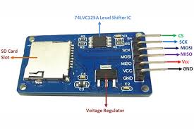 Micro SD Card Reader Module
Micro SD Card Reader Module