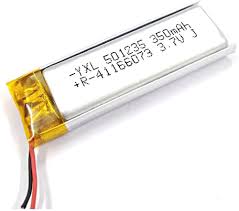 KP501235 3.7V 350 MAH KP501235 3.7V 350 MAH