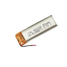 KP501235 3.7V 350 MAH KP501235 3.7V 350 MAH