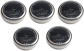 LITHIUM BATTERY 3.6V CR2477