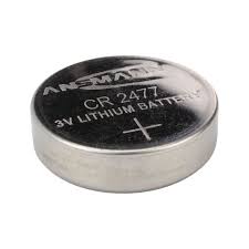 LITHIUM BATTERY 3.6V CR2477