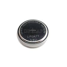 LITHIUM BATTERY 3.6V CR2477