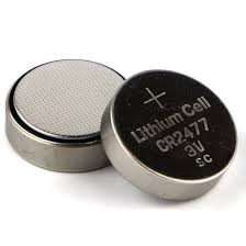 LITHIUM BATTERY 3.6V CR2477